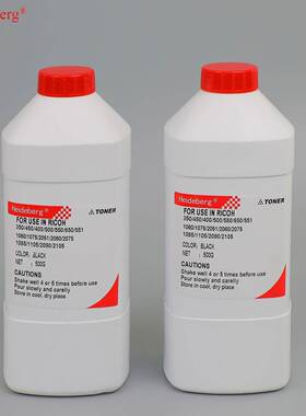 理光彩色碳粉MPC4000适用于理光MPC4000/5000/4501/5501墨粉兼容