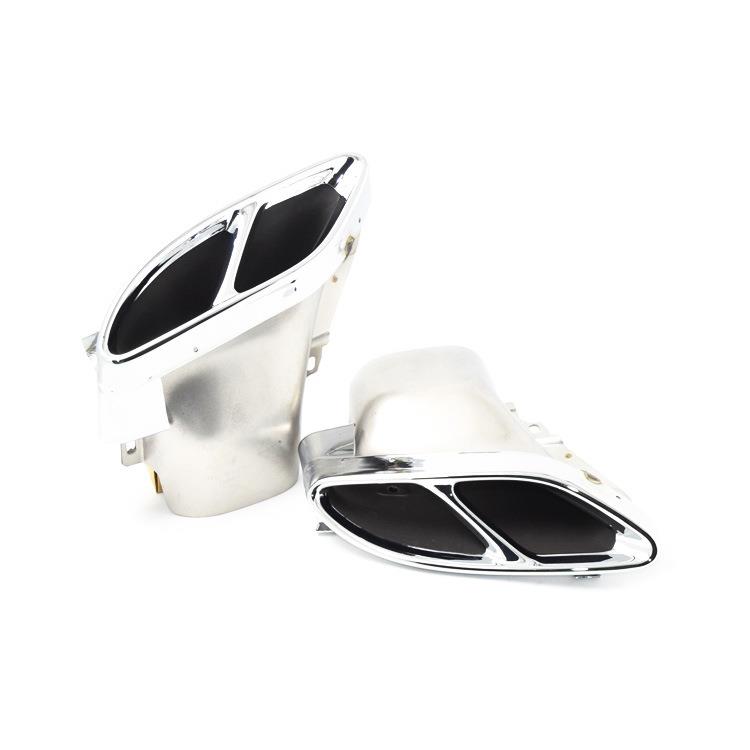 适用于奔驰尾喉A级W176新C级W205改E级W213四出GLC级GLS级GLE级B