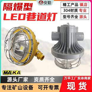 长条形圆形矿灯耐用低功耗防爆灯 LED矿灯巷道防爆灯DGS18 127L