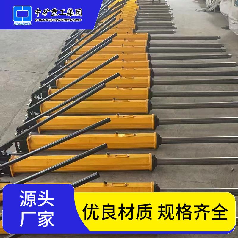 厂家供应操作灵活液压推溜器 手动矿井移溜器 单体支柱液压推溜器