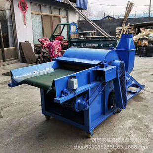 旧衣服改造蓬松棉 汽车内饰开松机 旧衣服开松机视频