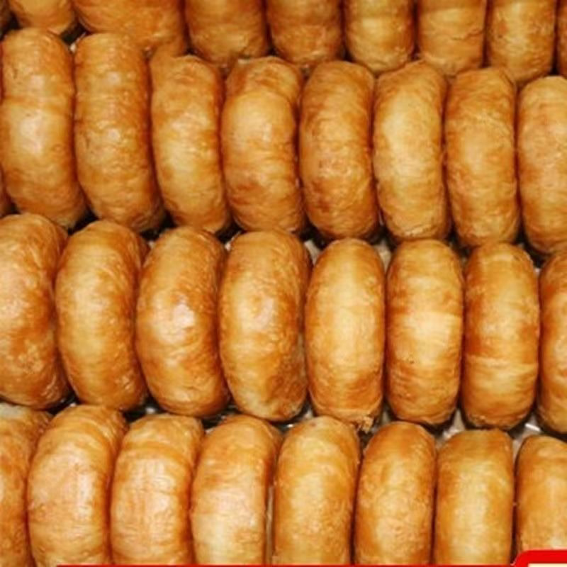 正宗酥饼老婆饼整箱传统手工烧饼千层酥糕点休闲散装零食批发包邮