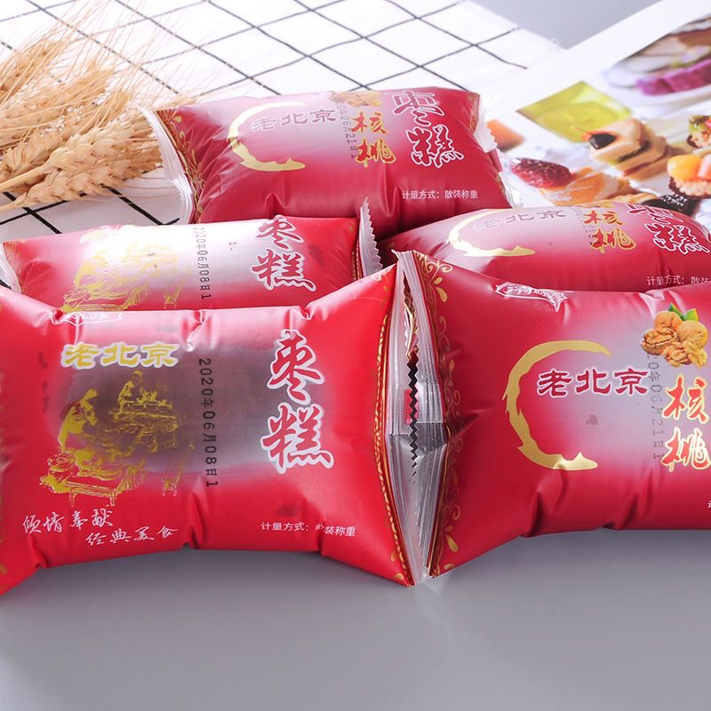 老北京枣糕整箱特产面包蜜枣泥糕点早餐零食整箱散装批发传统糕点