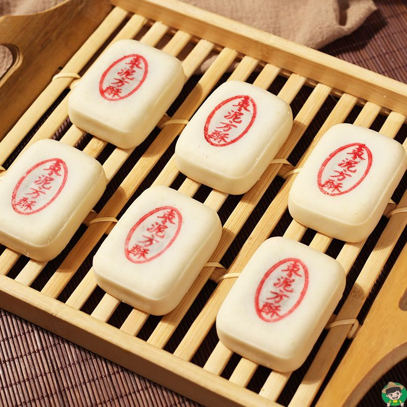 老北京宫廷糕点枣泥方酥手工传统白酥皮枣泥点心孕妇老人休闲食品