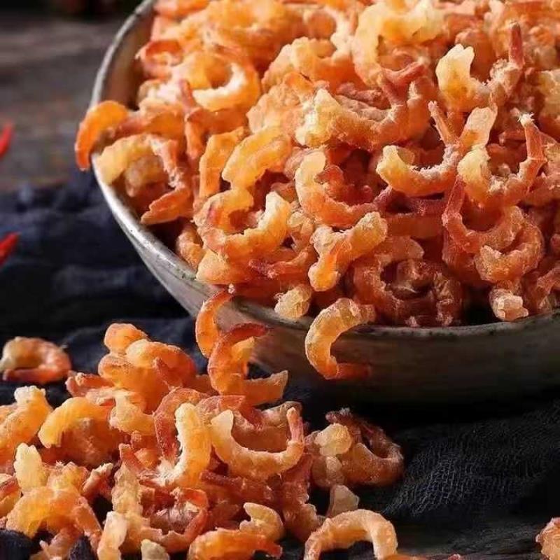 【只为清仓】淡干金钩海米新鲜虾皮野生磷虾对虾虾仁海鲜干货