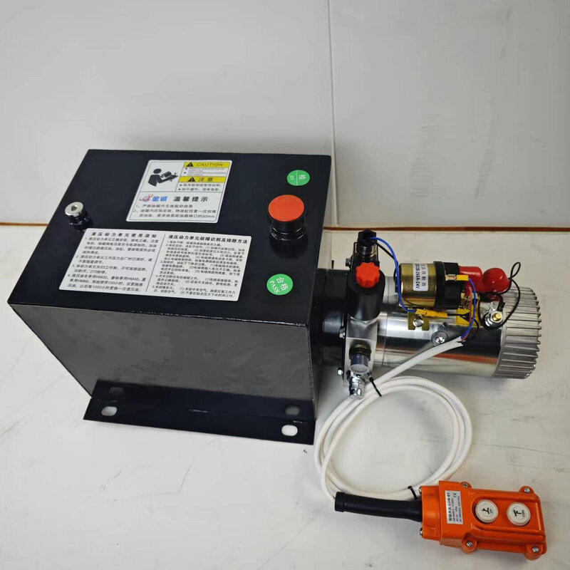 12V24V48V动力单元液压泵站电动叉车堆高车升降机自卸车油泵配件