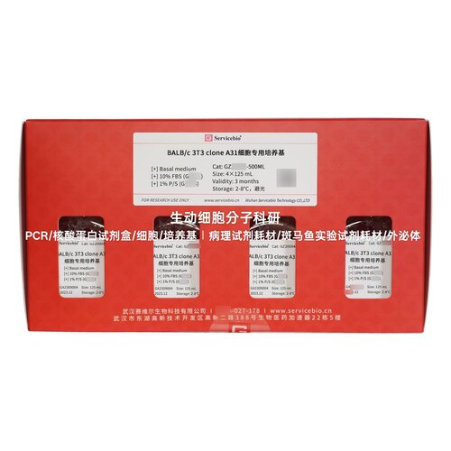 BALB/c 3T3 clone A31细胞专用培养基，用于细胞的培养，仅供科研