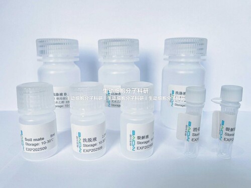 BIOG土壤DNA提取试剂盒 高效洗涤去除腐殖质和重金属 提取纯度高