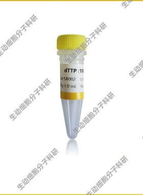 dTTP溶液(100mM)脱氧胸苷三磷酸溶液 即用型用于PCR/qPCR分子实验