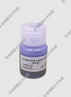 BOLAZ 5×SDS-PAGE上样缓冲液 5×SDS-PAGE Loading Buffer无气味
