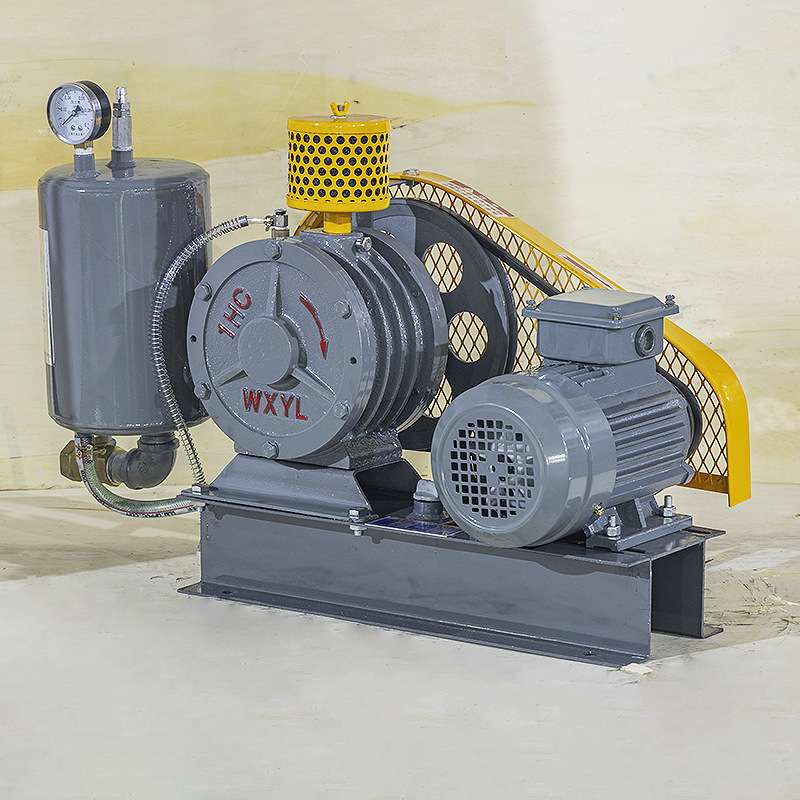 HC251S低噪音回转风机380v工业污水处理曝气风机一体回转式鼓风机