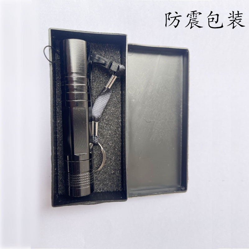 小手电筒口腔迷你5号电池女生小型袖珍led手电筒强光露营可定LOGO