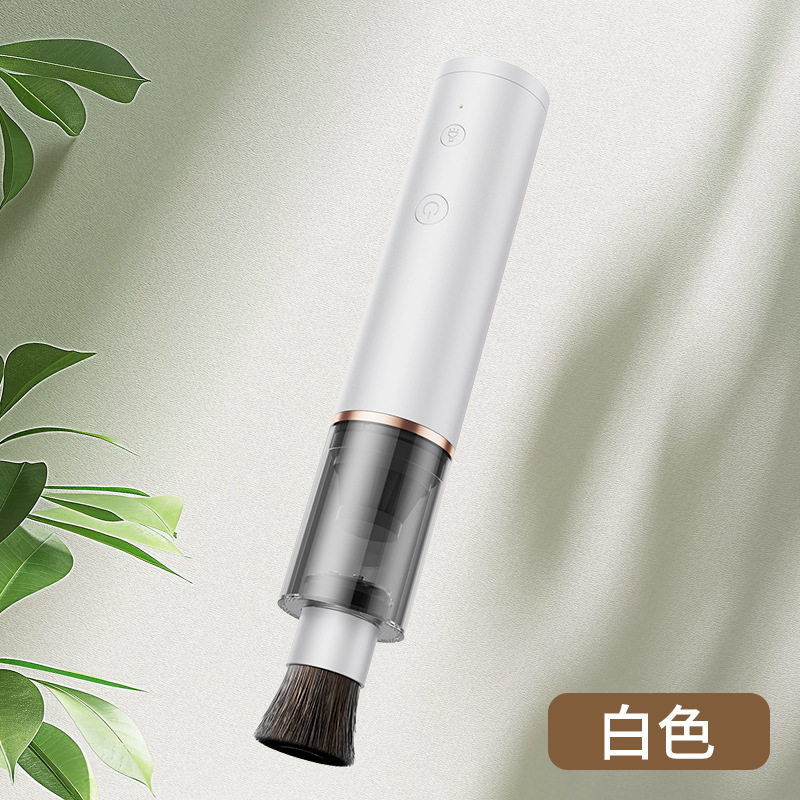 小型迷你吸尘器便携强力持久手持无线桌面清洁键盘钢琴清洁器