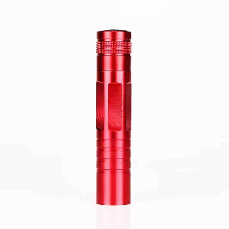 5号一节电池款小型手电家用铝合金手电筒商超礼品LED迷你小手电