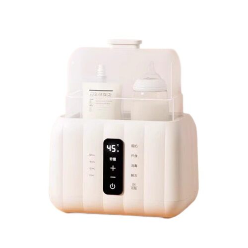 全自动加热保温母乳热奶机器婴儿恒温温奶器奶瓶消毒器一体暖奶器