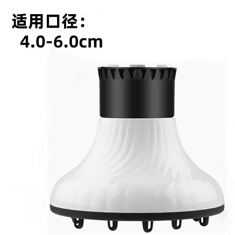 电吹风机风罩吹卷发神器头发烘干罩烘发罩万能接口通用造型散风罩