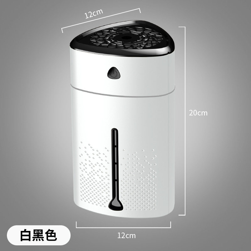 创意加湿器家用小型卧室轻静音孕妇婴儿大雾量空气净化办公室桌面