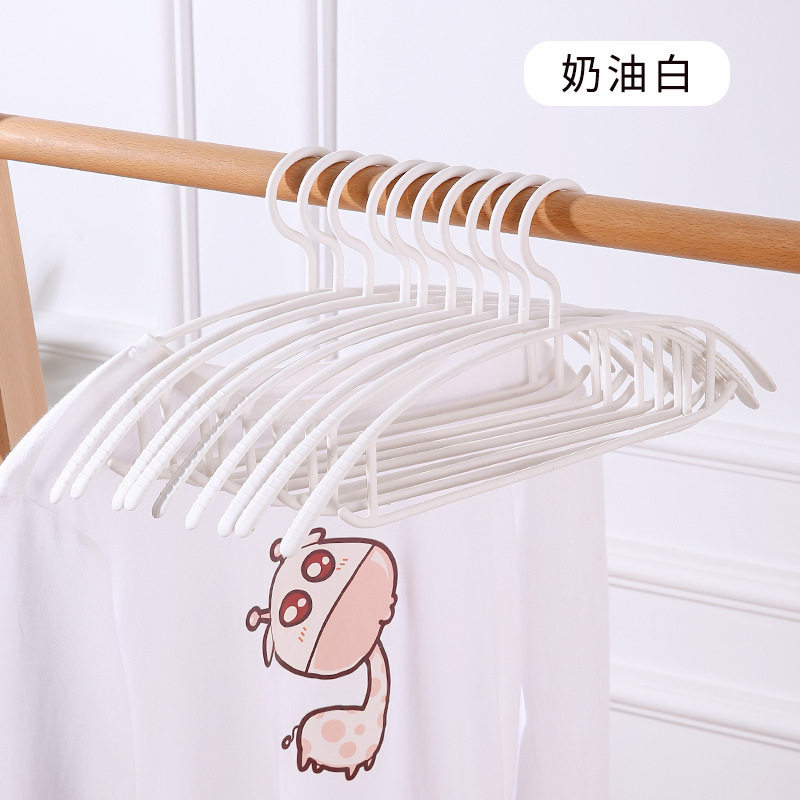 半圆无痕衣架家用挂衣不起包晾衣服架子衣挂撑子防滑架衣架子衣撑