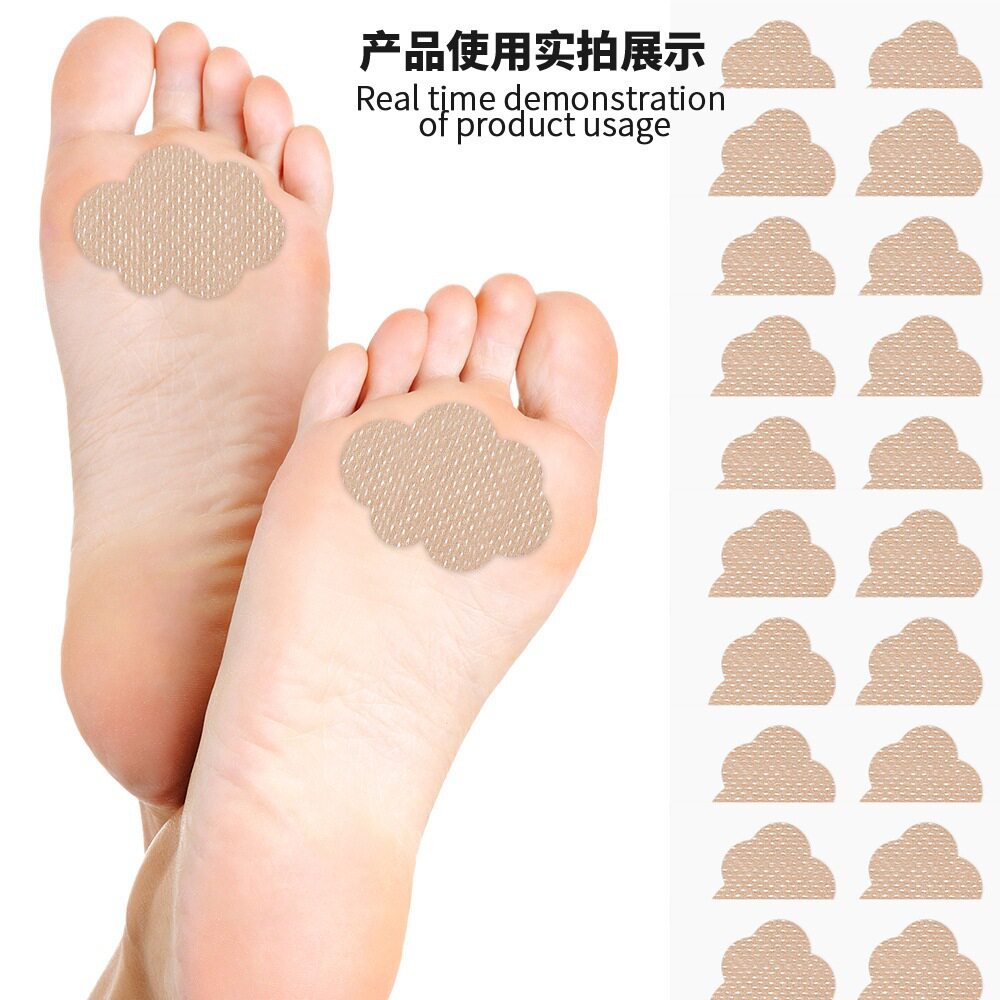 尾货通勤长途高跟鞋休闲鞋脚垫贴片轻薄透气防磨摩擦损伤贴