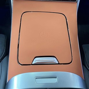 用品 GLC300L中控保护垫C级面板贴膜C260防滑内饰改装