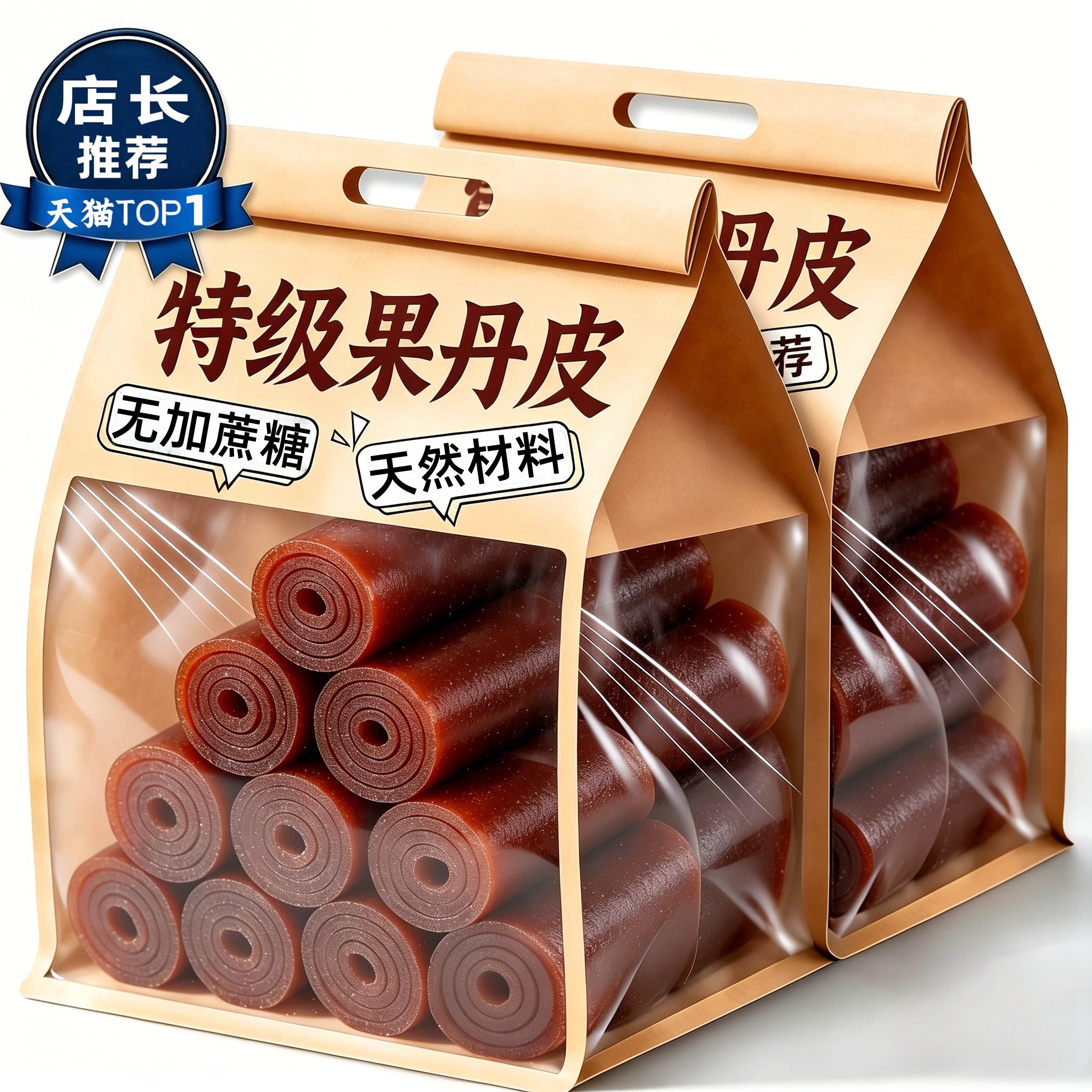 果丹皮山楂零食卷无糖精无添加糖人专用片球六物丸非中药材老式