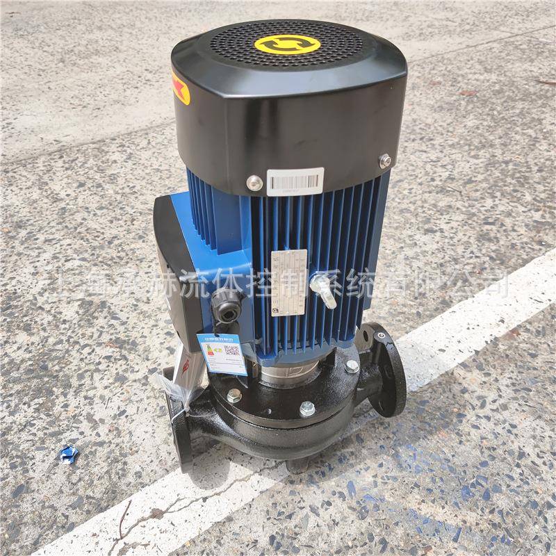 TD32-21G/2立式单级离心泵锅炉管路增压热水循环防爆耐酸碱化工泵