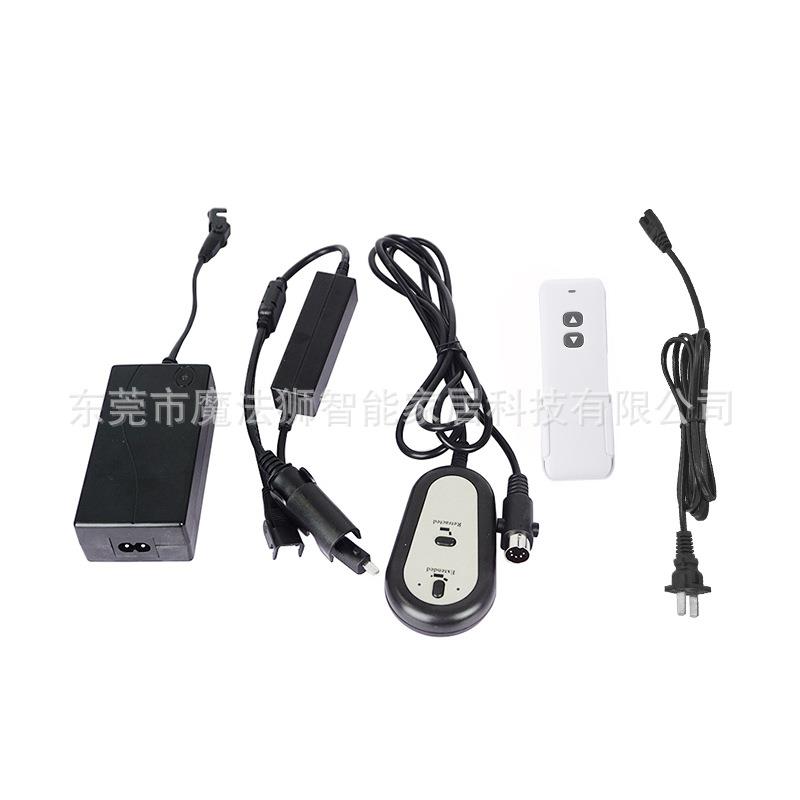 直流24V伸缩杆电机多功能家庭影院电动沙发推杆无线遥控有线手控