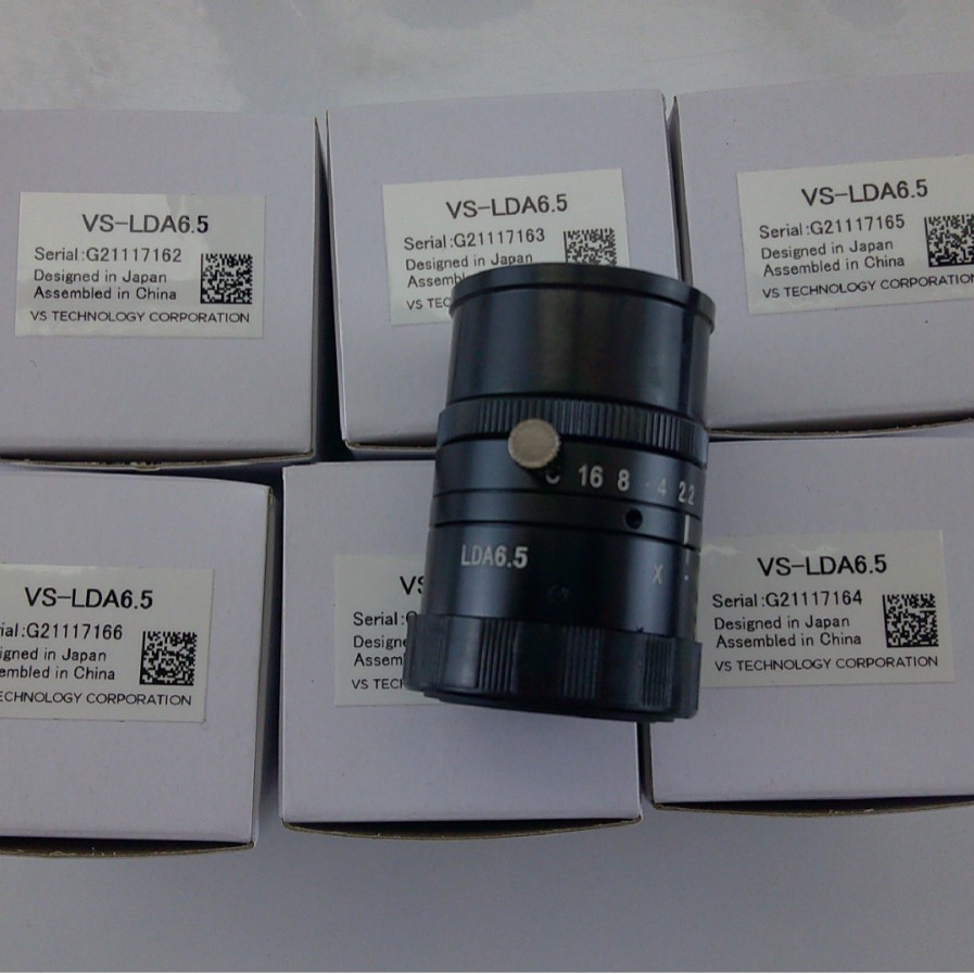 微视科VST 镜头 VS-LDA6.5