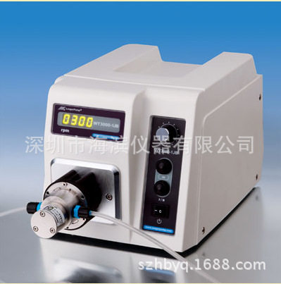 微型齿轮泵WT3000-1FB兰格蠕动泵实验室蠕动泵批发