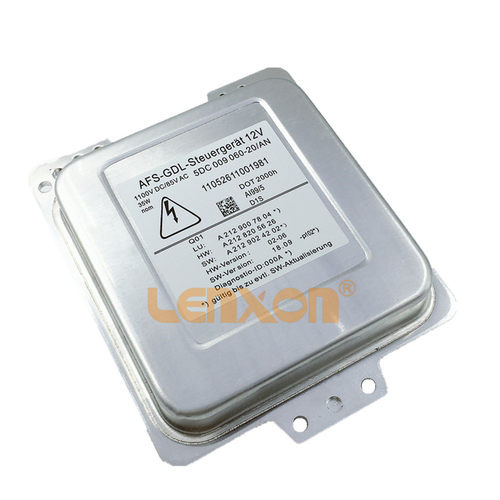 E级E260 W212前大灯安定器5DC009060-20 5DC00906020 A2129007804