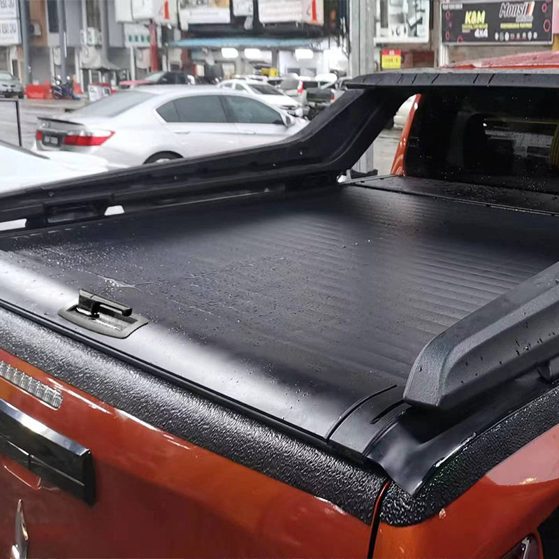 适用于hilux revo ranger xl d-max navara triton皮卡后盖卷帘盖