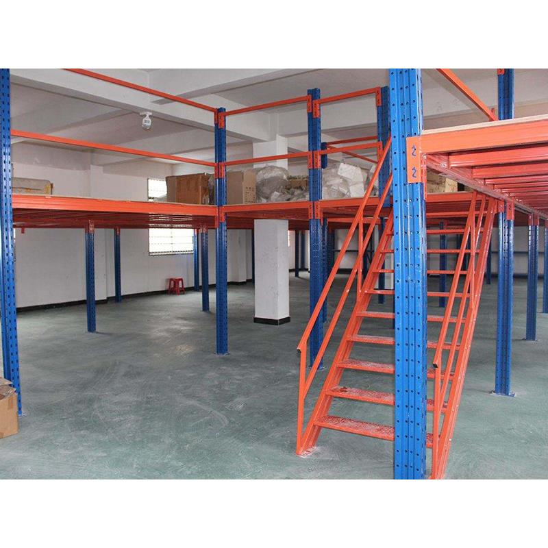 广东东莞阁楼平台钢构承重工厂货架式阁楼定做重型货架