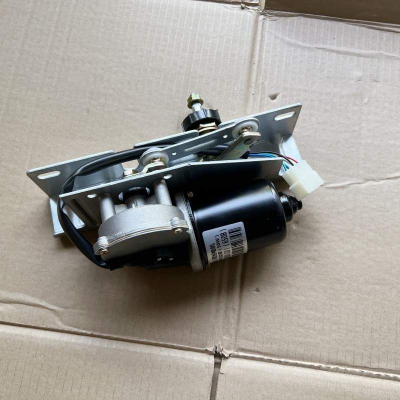 山工656D轮式装载机前雨刮器开关5252589配件