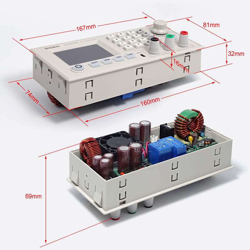 RD6018RD6018W数控可调直流电源实验维修开关电源稳压源 不带WIFE