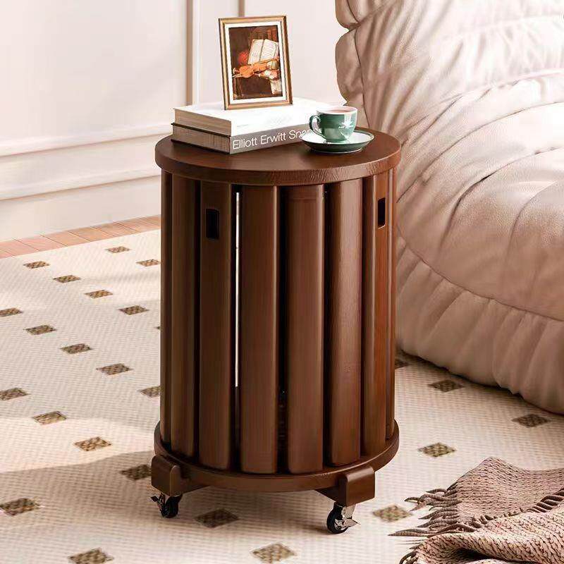 叠叠圆凳实木多功能板凳凳子组合茶几客厅家用叠放中式吃饭餐椅子