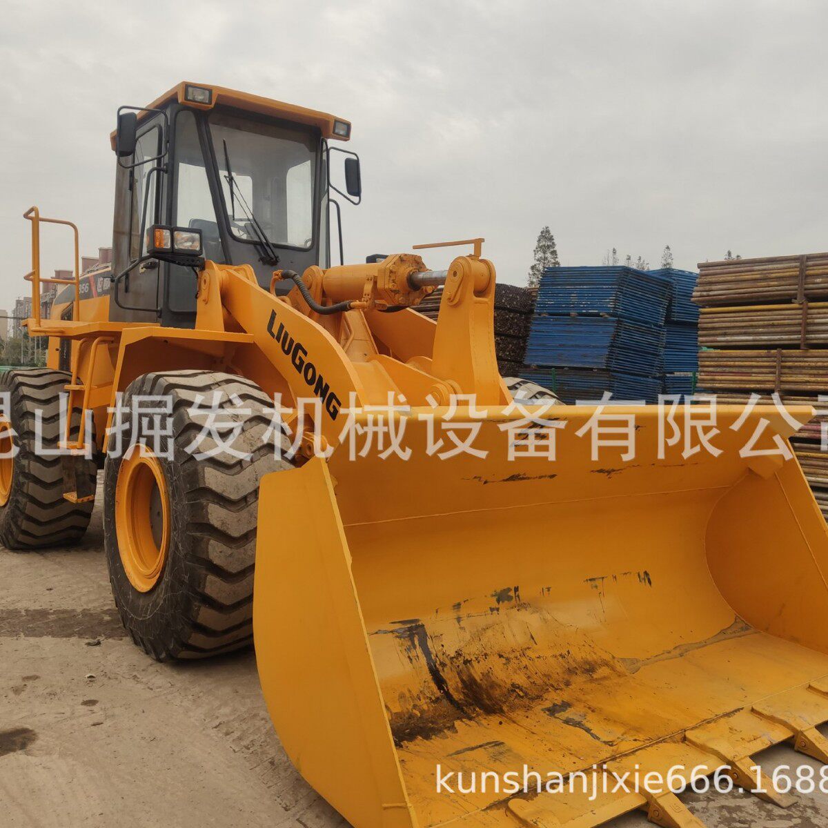 柳工856装载机5吨铲车