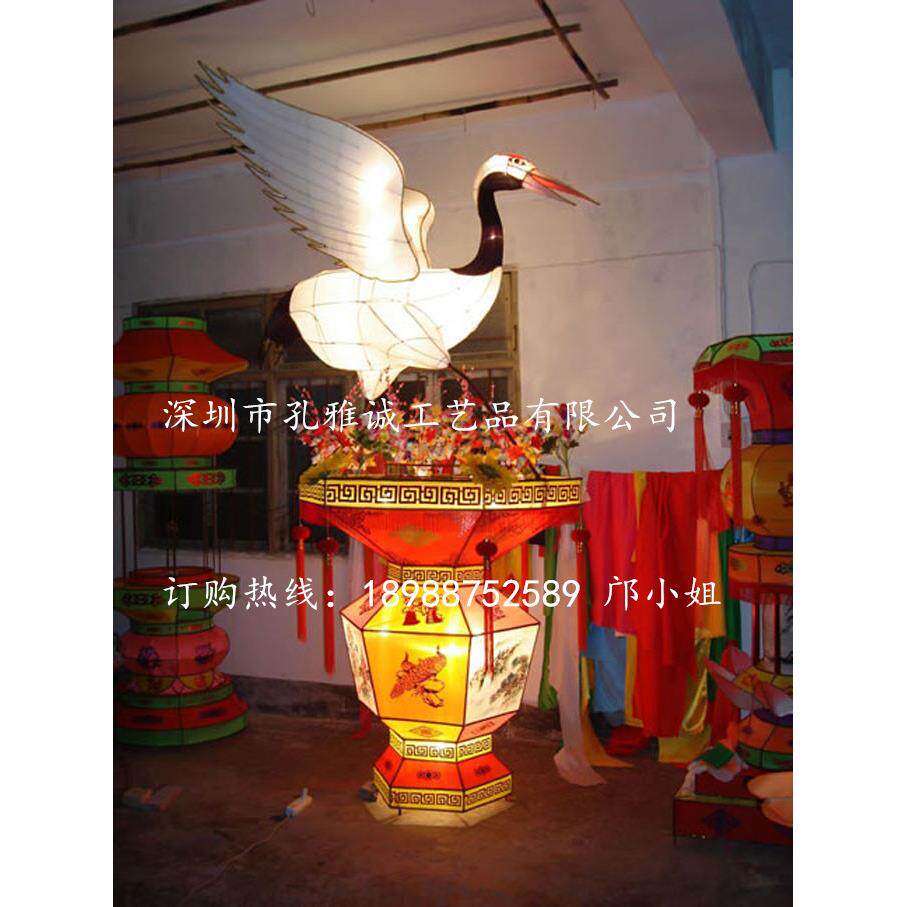 宫灯春节花灯羊年灯笼民间工艺铁艺装饰元宵灯会广场装饰