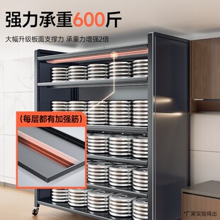 厨房置物架落地多层家用收纳柜子多功能碗餐边柜橱柜微波炉储物柜