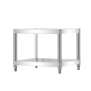 厨房置物架30x30高45两2层35x35正方形40x40长70宽50消毒柜垫高架