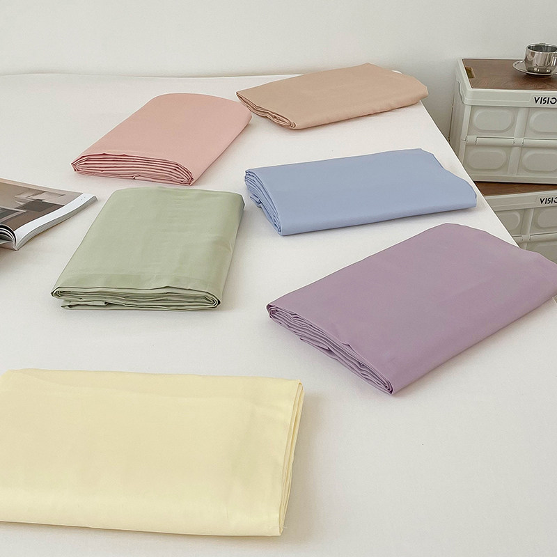 60支裸睡级设计师调色60支长绒棉纯棉床单防滑床笠床垫罩可定制,床上用品,床单,淘宝优惠券,粉丝福利购,淘宝优惠卷
