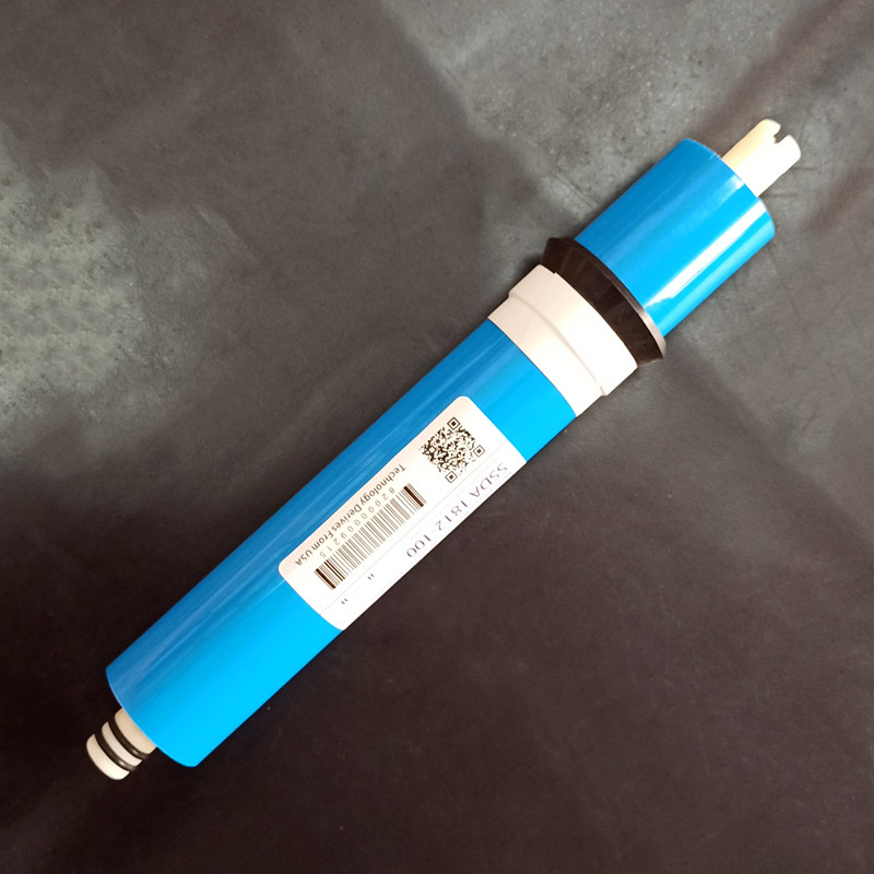 RO纯水机滤芯5级反渗透净水器通用滤材配件75/400G膜100G