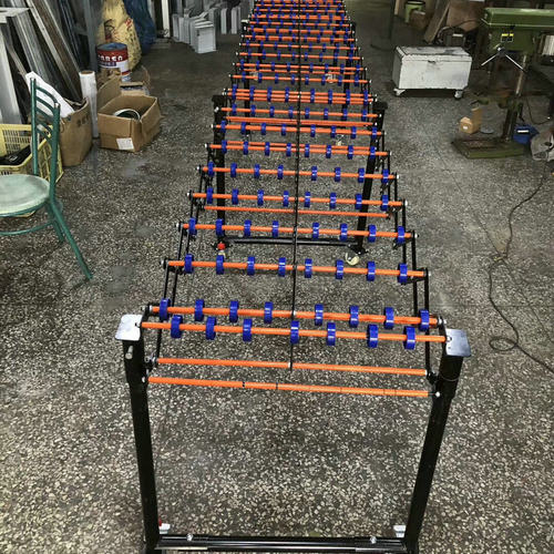 快递物流分拣流水线输松紧升降机无动力伸缩滚筒线福来轮装车卸货