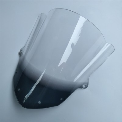 ZX-10R 08-09 ZX-6R 636 09-13 挡风玻璃茶黑加黑网点升高 档风镜