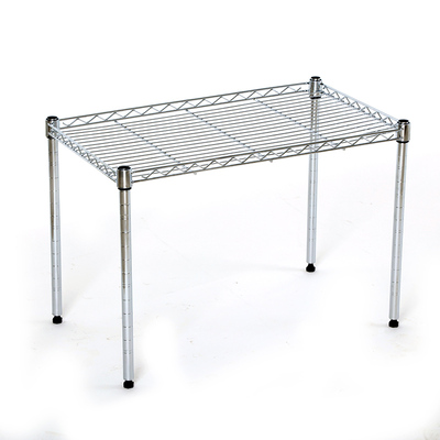 小管可调节衣柜分层架橱柜隔层架置物架单层架迷你桌面收纳架