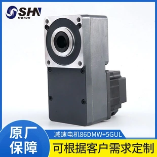 厂家86MM90MM104mm装扁平5GUL6GUL直流无刷减速电机可定制直销