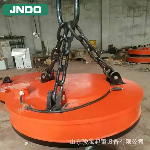 厂家供应电磁吸盘电磁起重器废钢磁力电吸盘起重电磁铁永磁吸盘