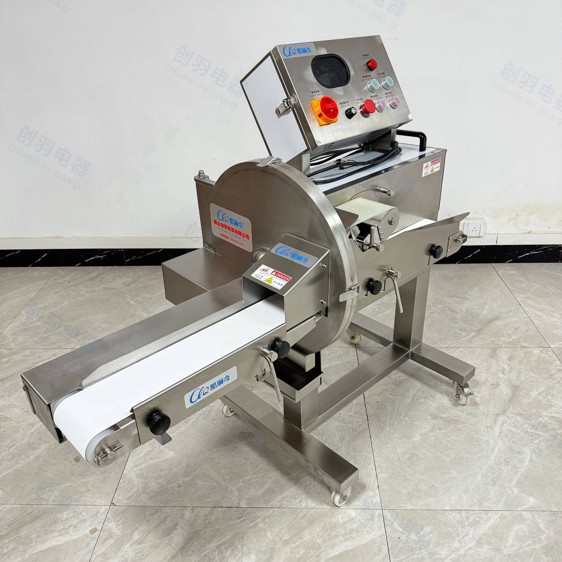 ll商用广东叉烧肉切片机切薄片机 腊肠香牛肉合成肉切熟肉片机,清洗/食品/商业设备,烟熏炉,淘宝优惠券,粉丝福利购,淘宝优惠卷