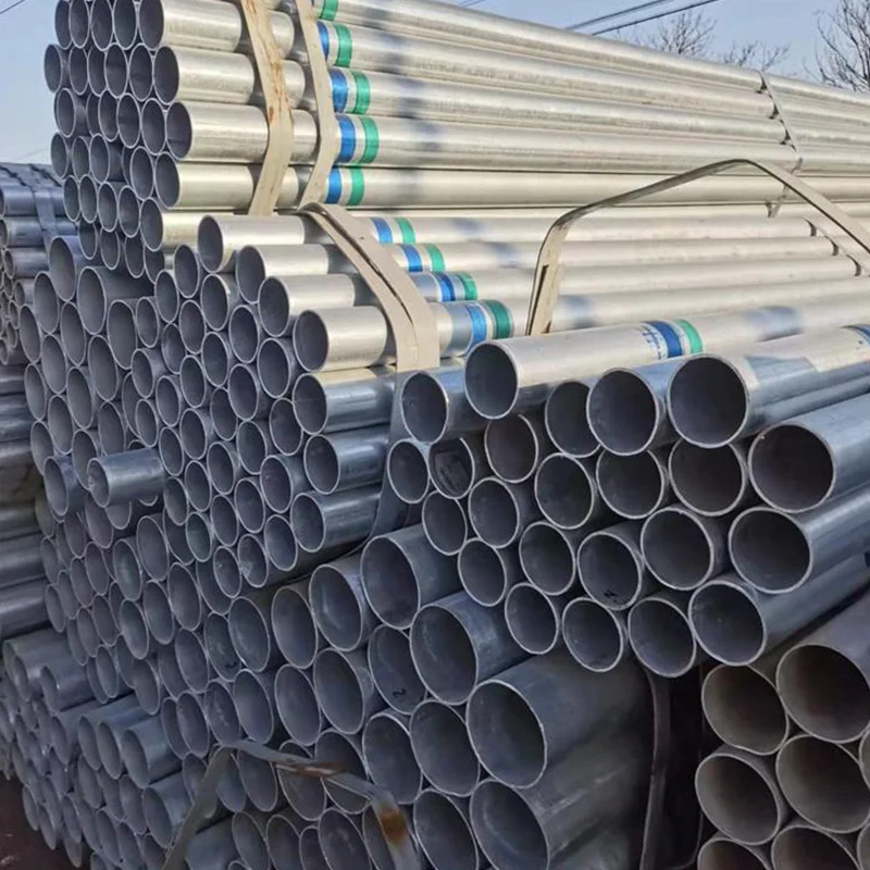 镀锌管热镀锌钢管dn100镀锌钢管螺旋管架子管碳钢管方管空心圆管