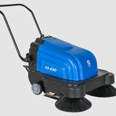 手推式电动吸尘扫地机工业工厂车间厂房仓库物业AS690扫地清扫车