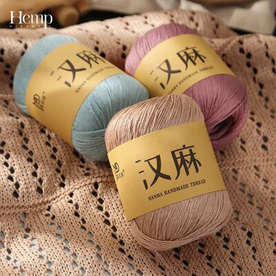 手工钩织编织蕾丝棉线